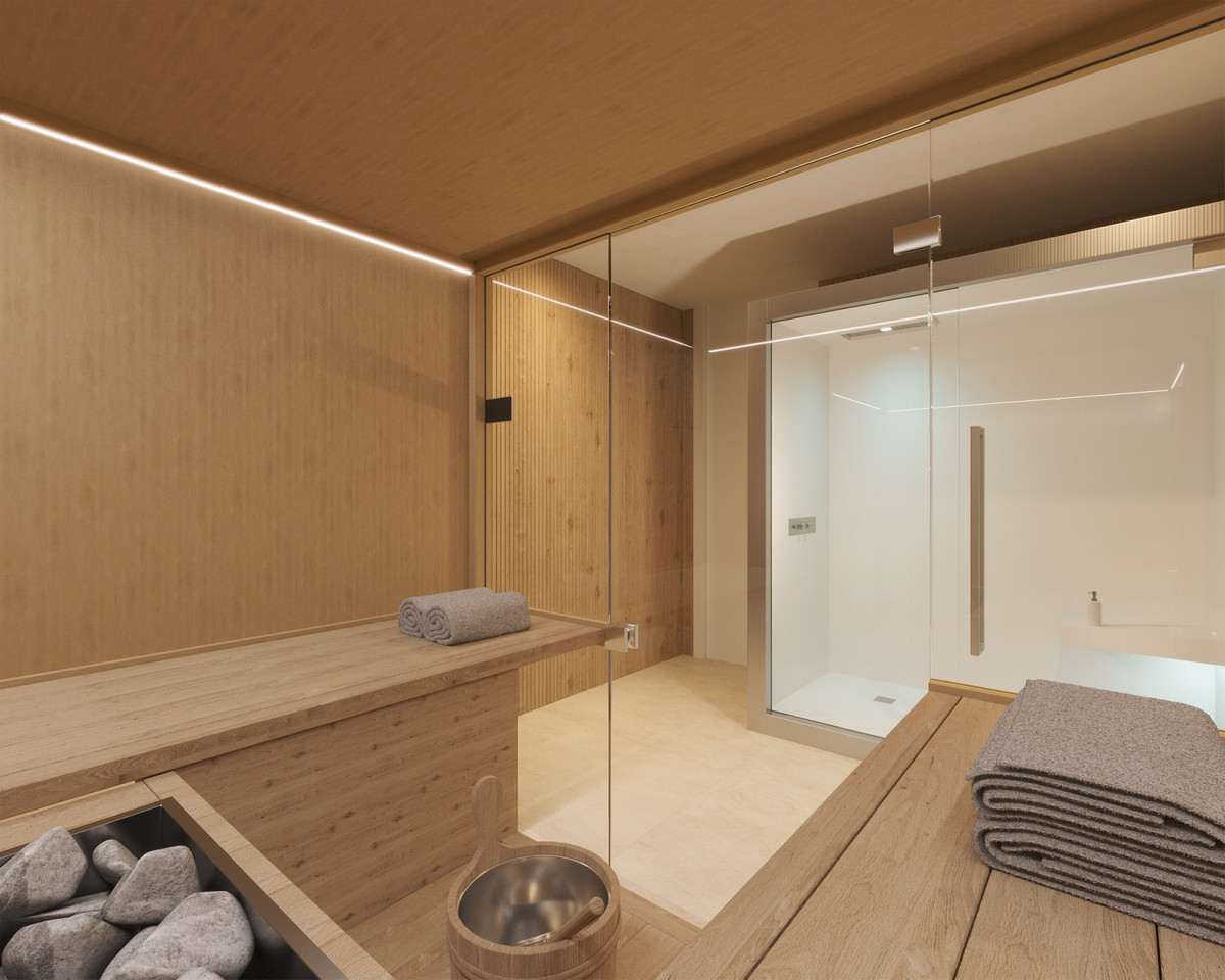 Villa en venta en Estepona