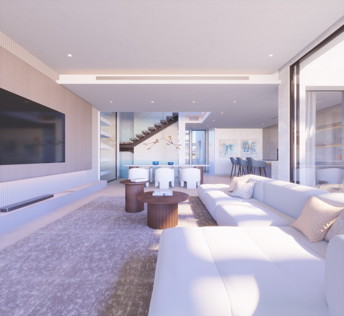 Villa en venta en Estepona