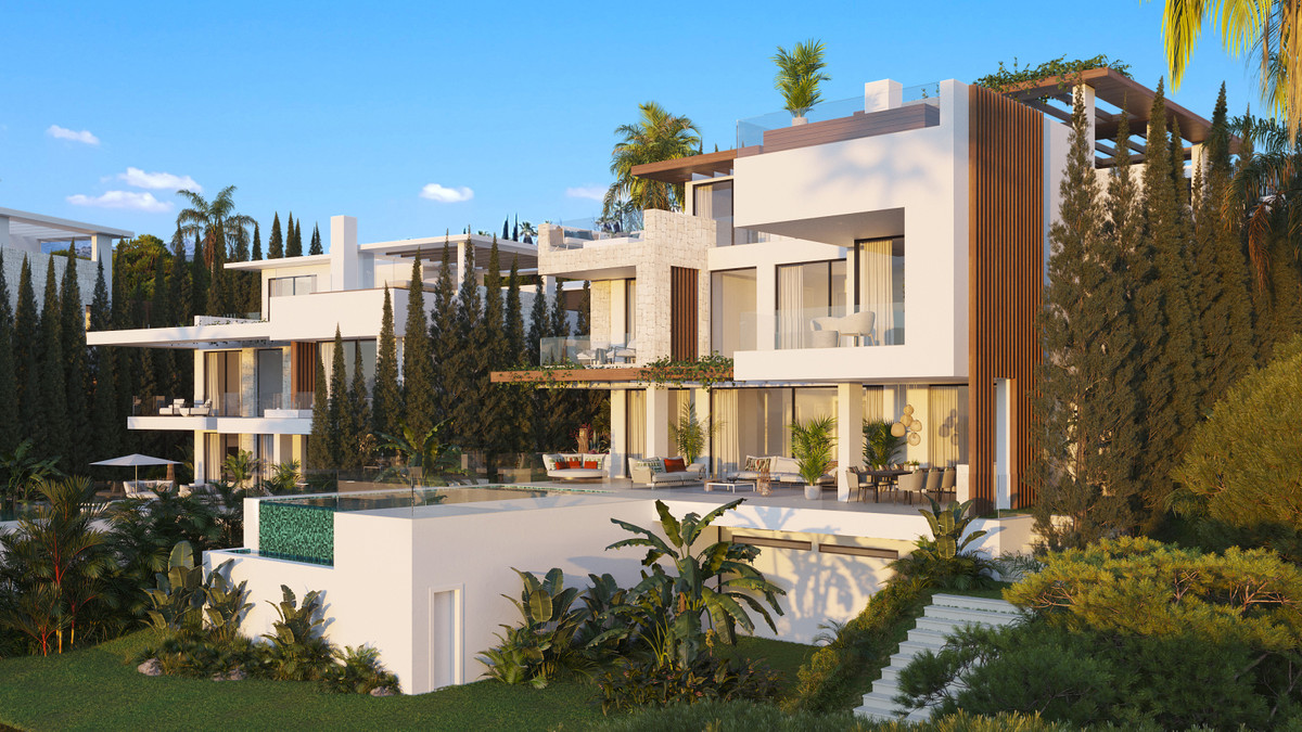 Villa en venta en Estepona
