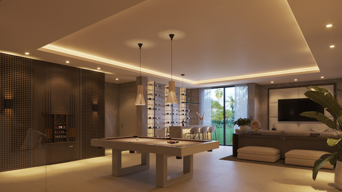 Villa en venta en Estepona