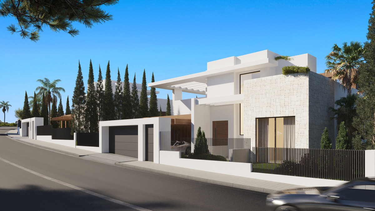 Villa en venta en Estepona