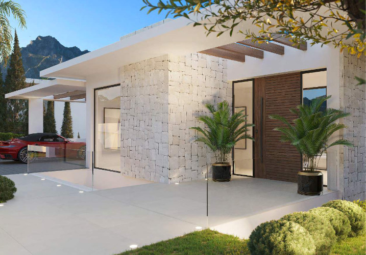 Villa en venta en Estepona