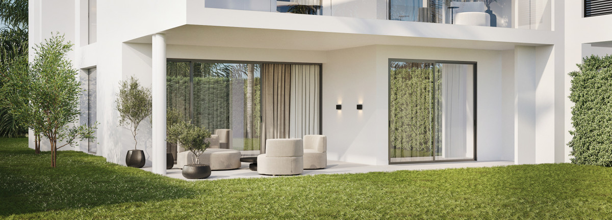 Apartamento en venta en Estepona