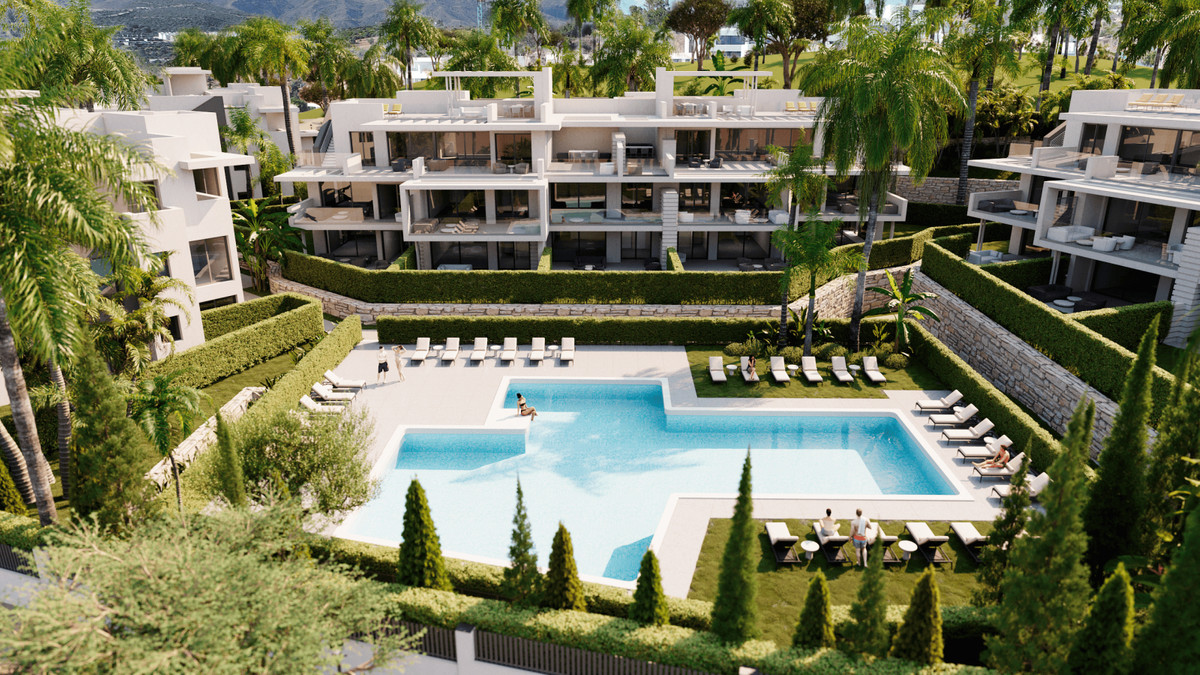 Apartamento en venta en Estepona