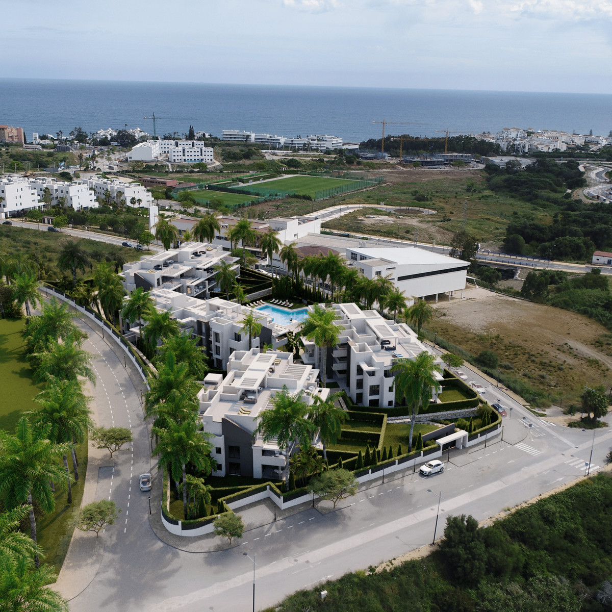 Apartamento en venta en Estepona