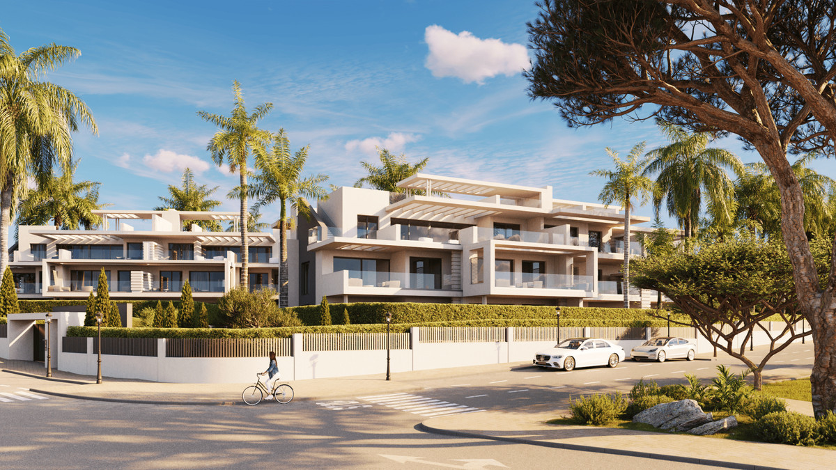 Apartamento en venta en Estepona