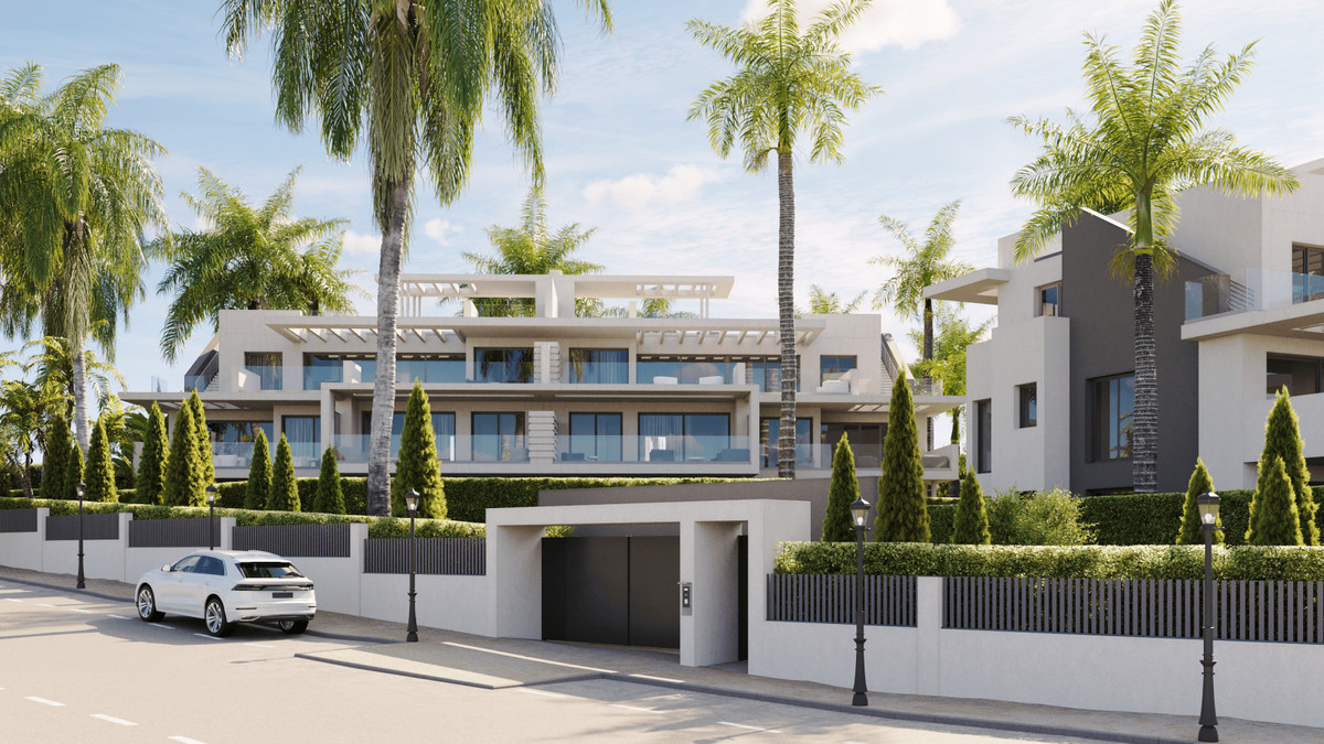 Apartamento en venta en Estepona
