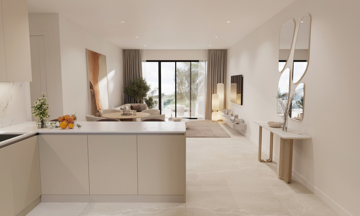 Apartamento en venta en Estepona