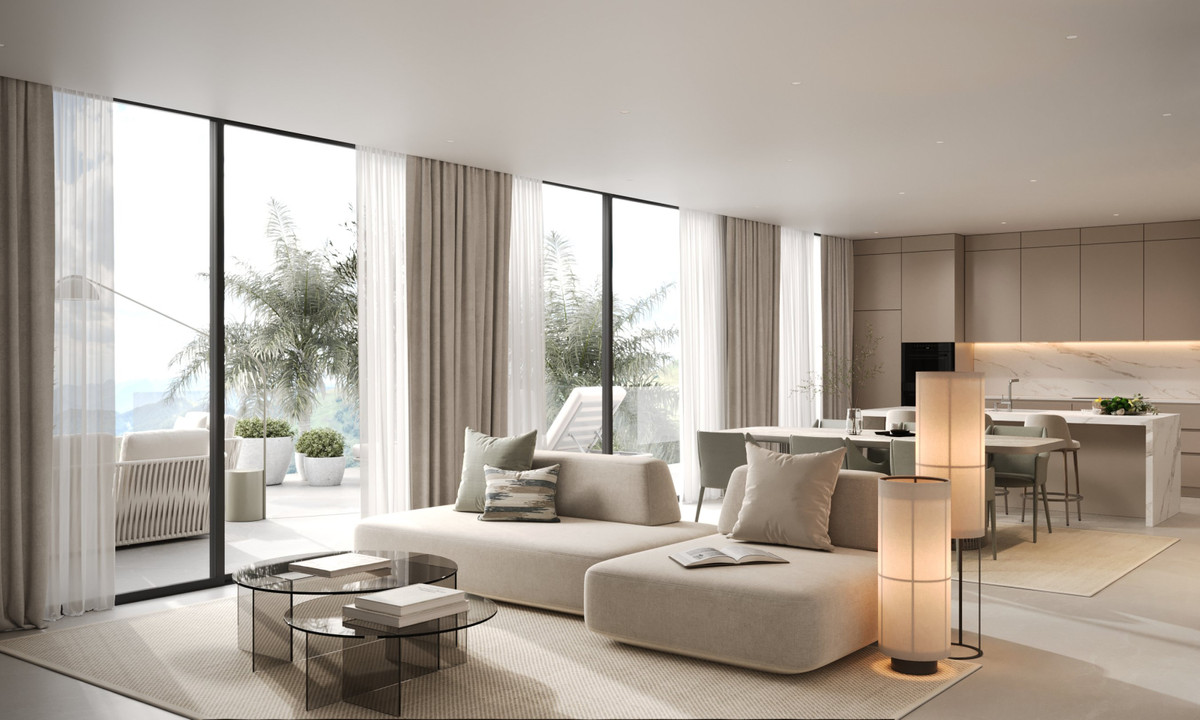 Apartamento en venta en Estepona