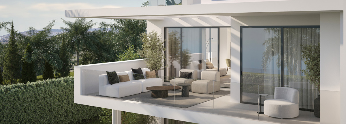 Apartamento en venta en Estepona