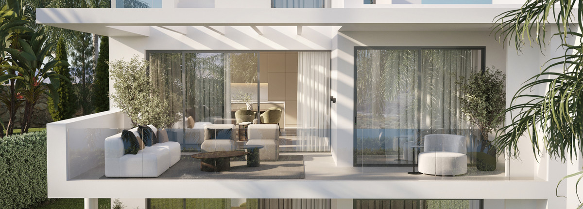 Apartamento en venta en Estepona