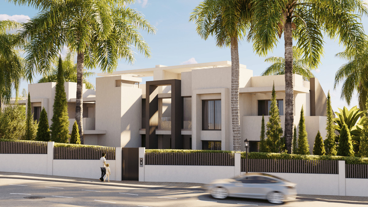 Apartamento en venta en Estepona