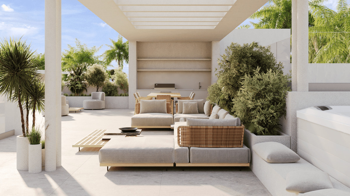 Apartamento en venta en Estepona