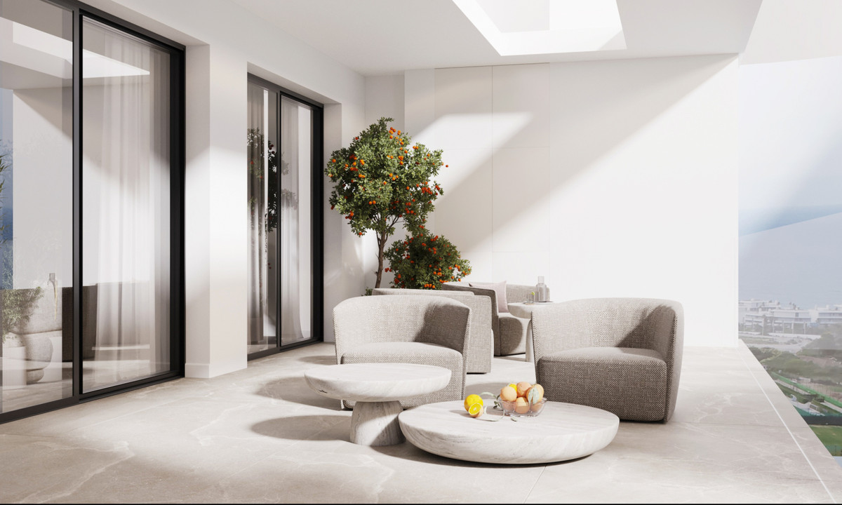 Apartamento en venta en Estepona