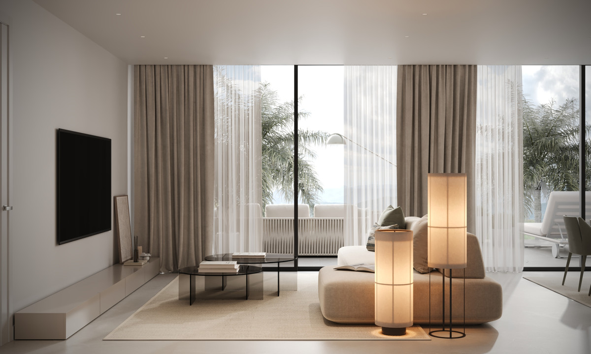 Apartamento en venta en Estepona