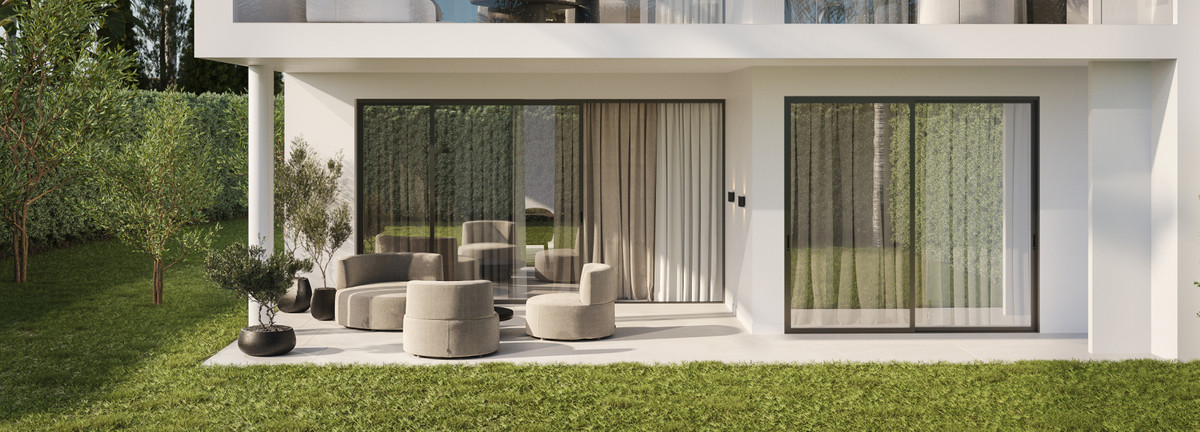 Apartamento en venta en Estepona