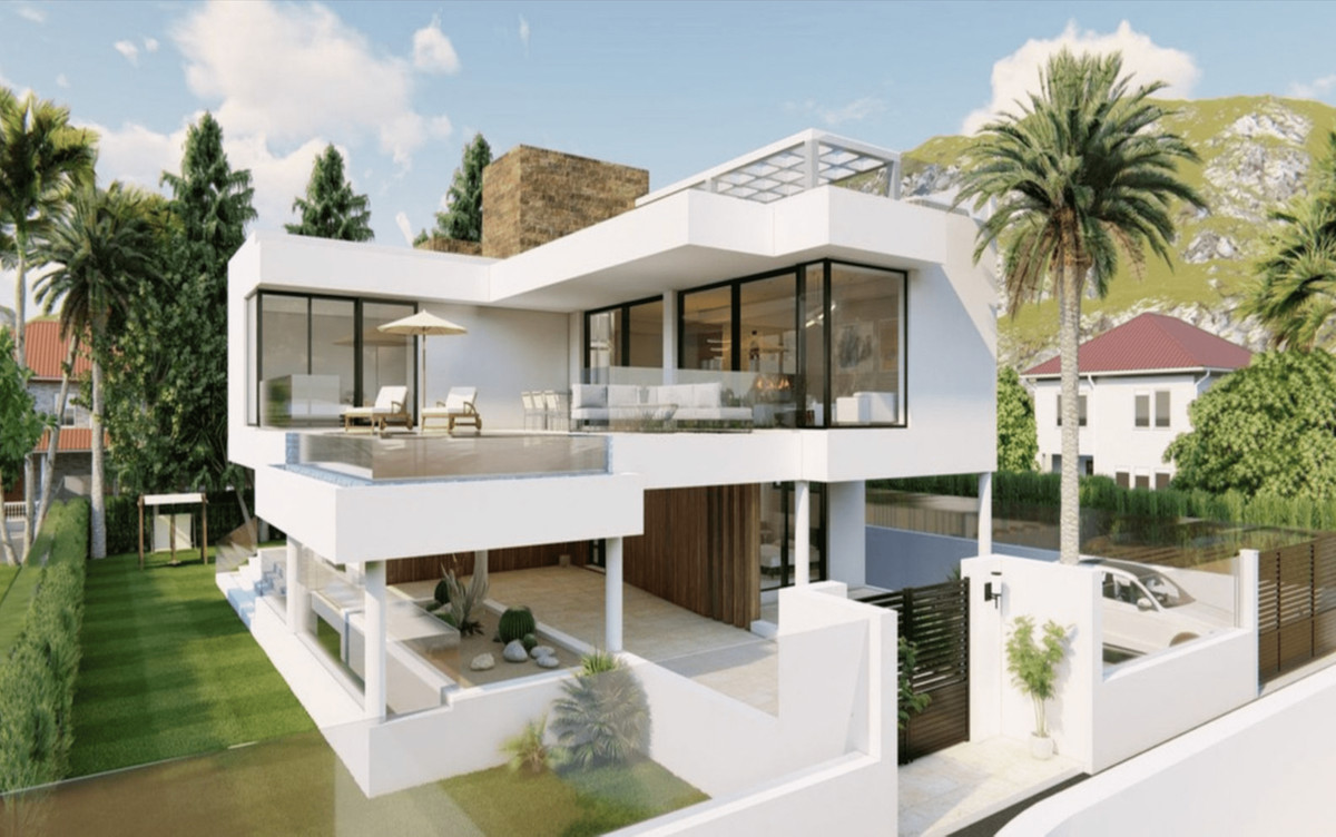 Villa en venta en Marbella