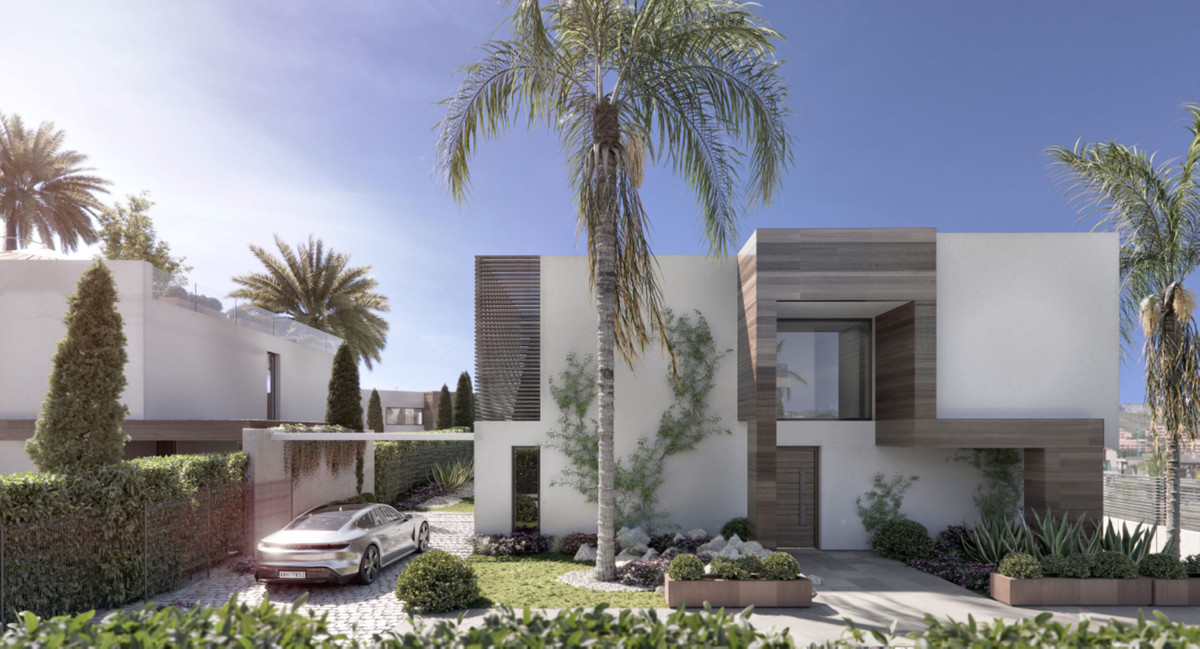 Villa en venta en Estepona