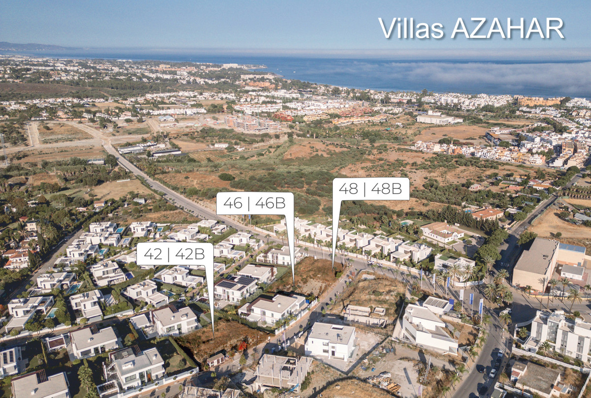 Villa en venta en Estepona