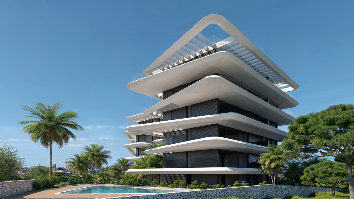 Apartamento en venta en Estepona