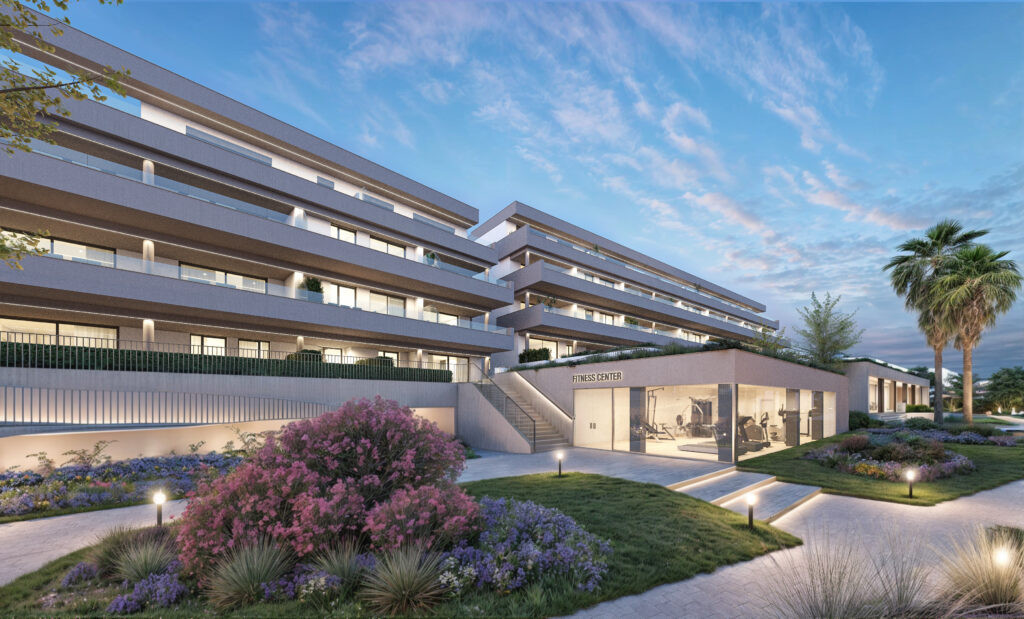 Apartamento en venta en Estepona