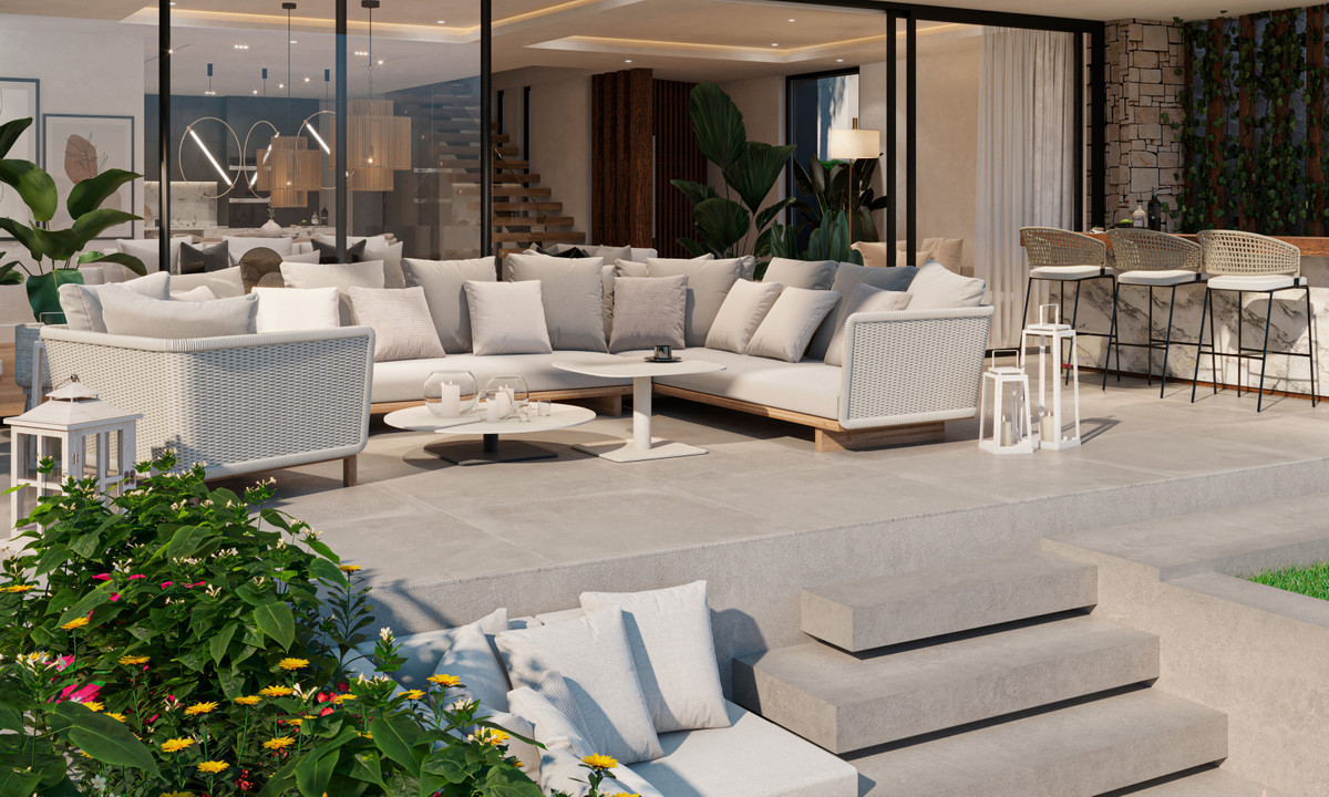 Villa en venta en Benalmádena