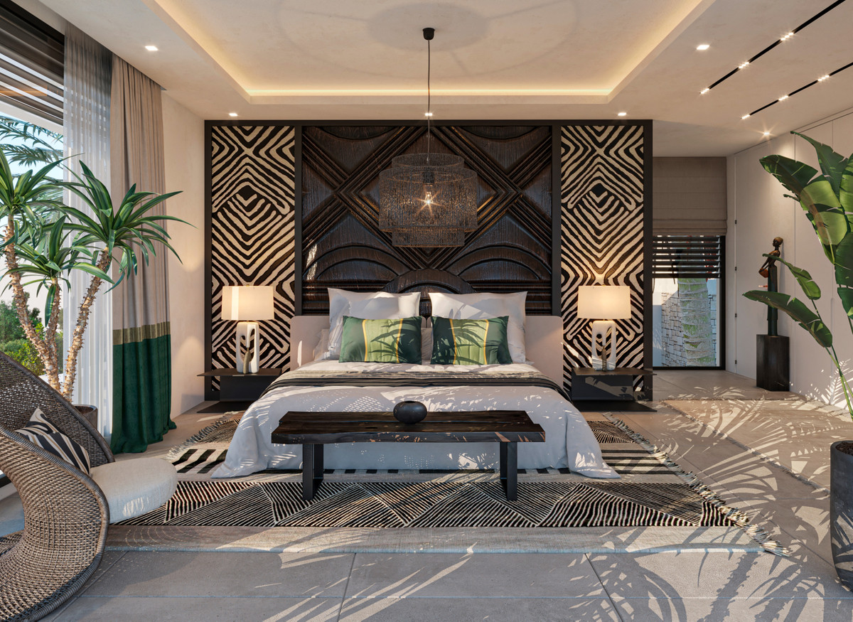 Villa en venta en Benalmádena