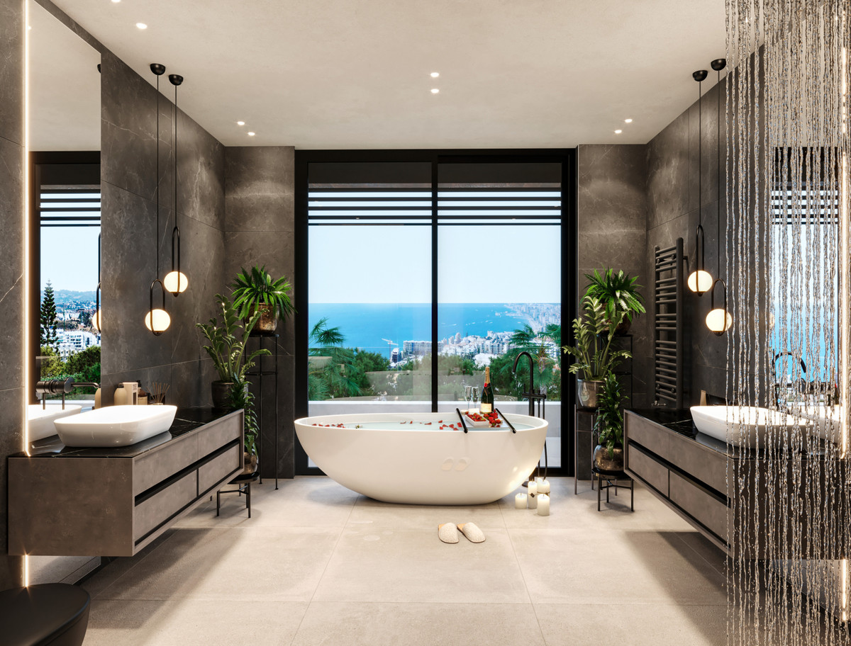 Villa en venta en Benalmádena