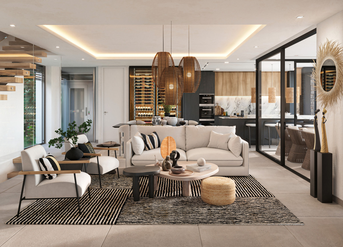 Villa en venta en Benalmádena