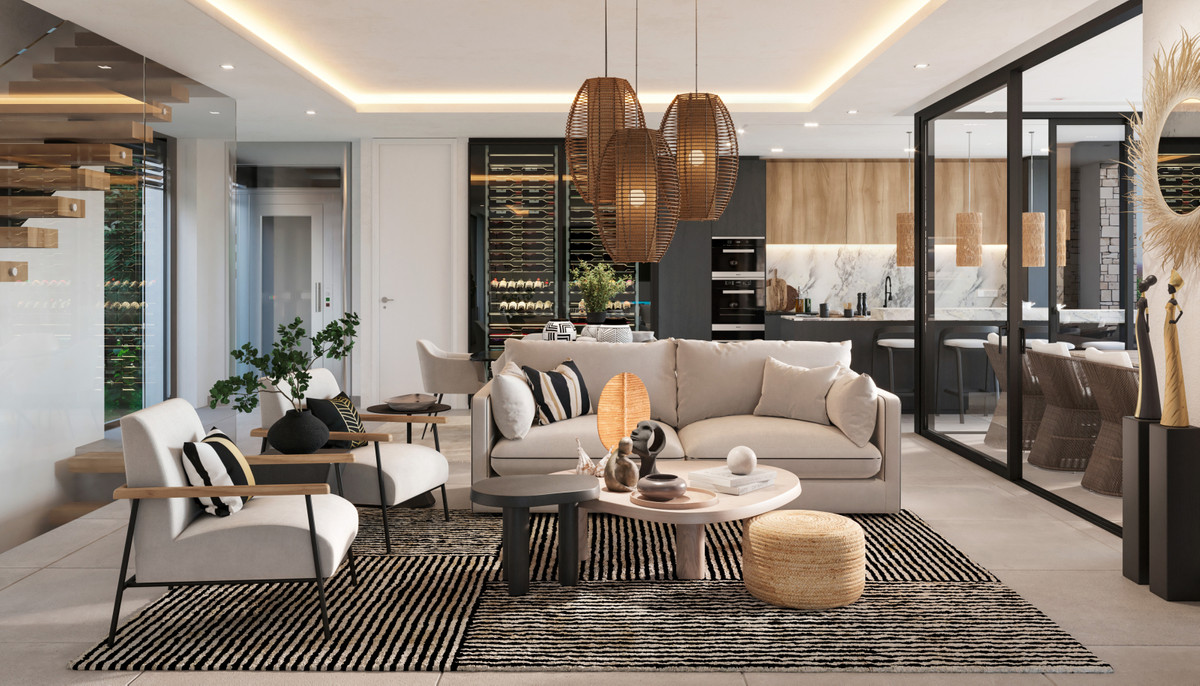 Villa en venta en Benalmádena