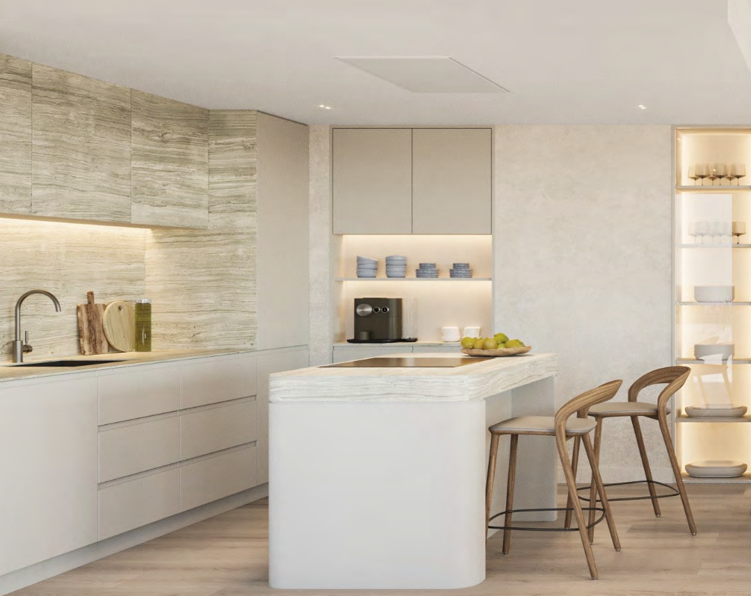 Apartamento en venta en Estepona