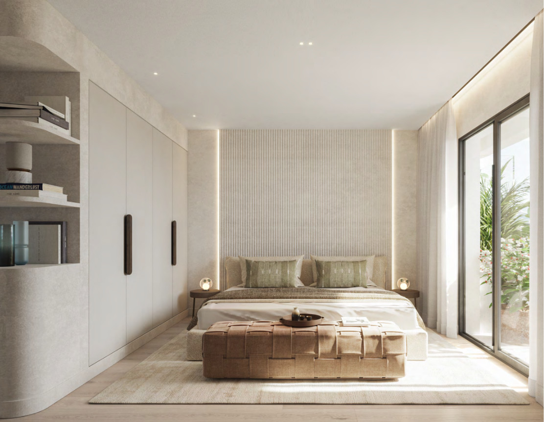 Apartamento en venta en Estepona