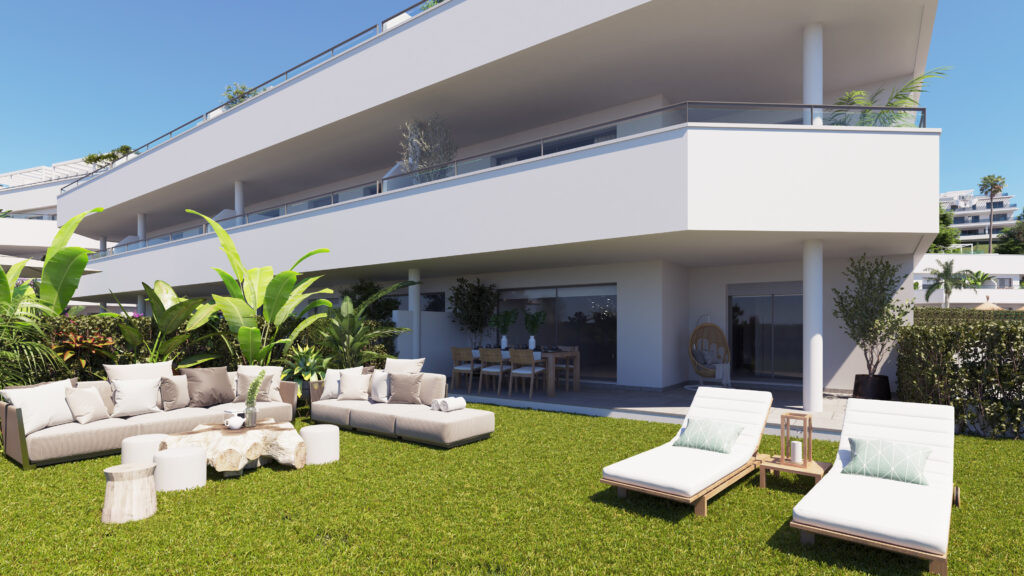 Apartment for sale in Estepona