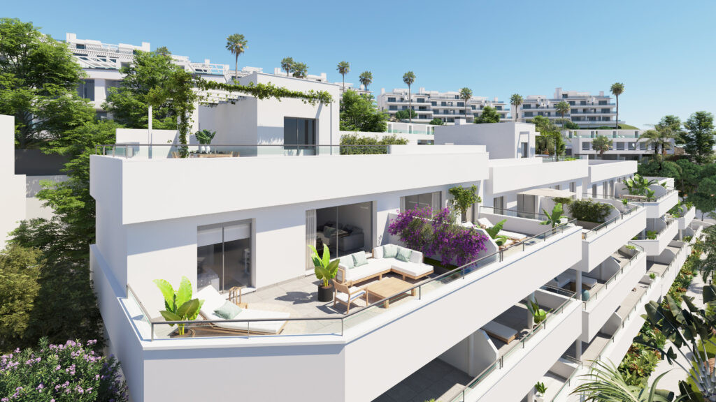 Apartment for sale in Estepona