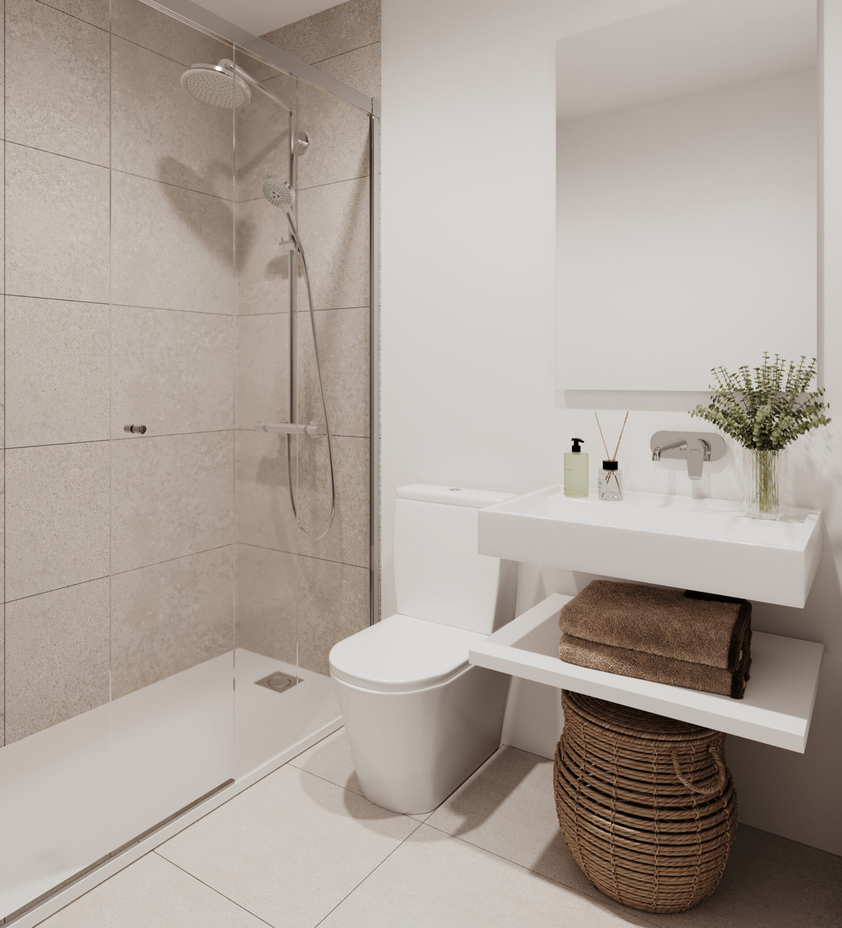 Apartamento en venta en Estepona