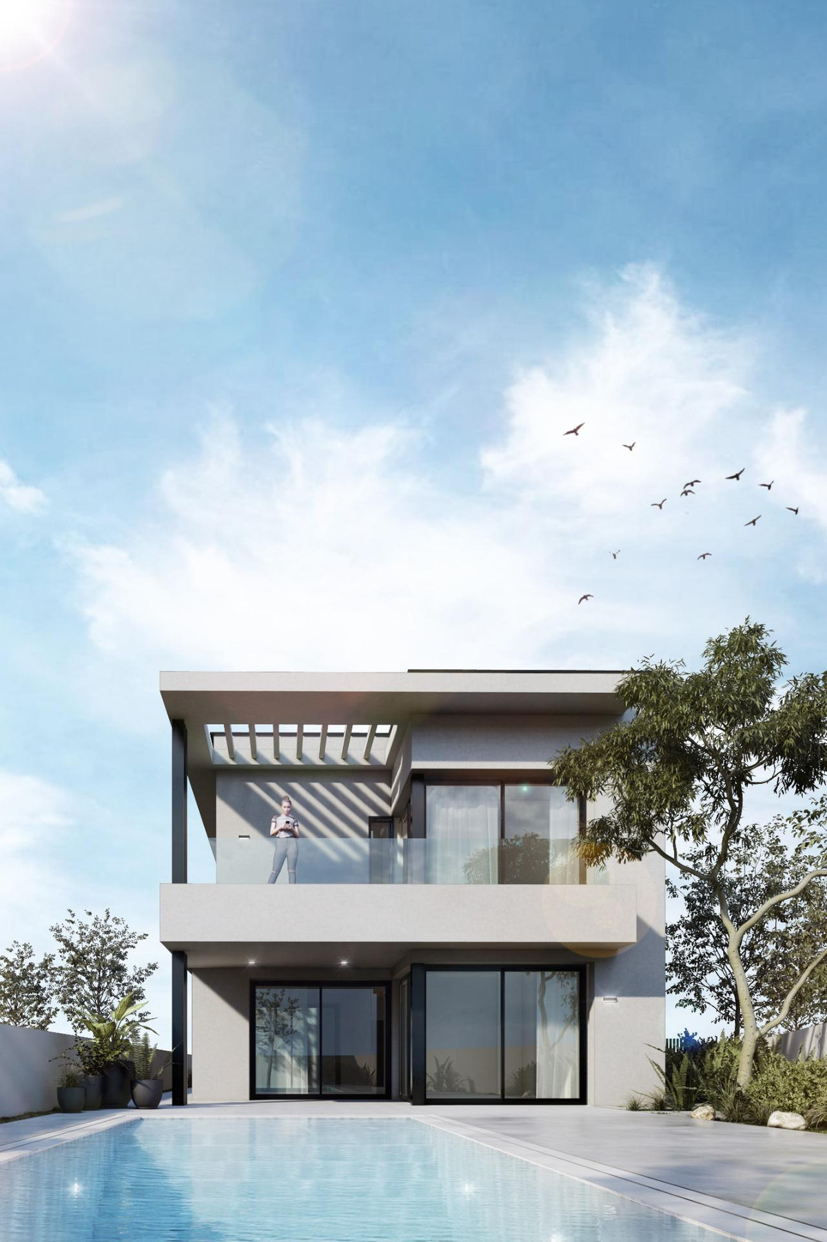 Villa en venta en La Cala de Mijas