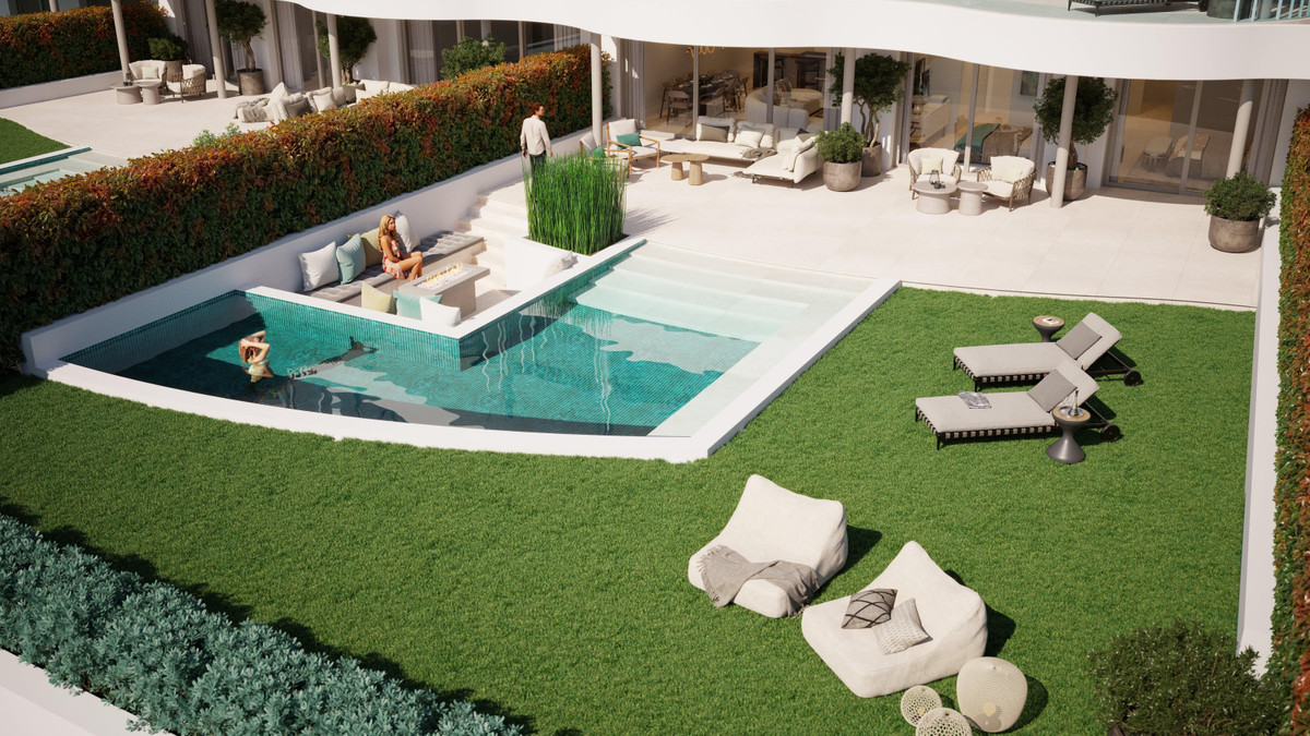 Apartamento en venta en Marbella