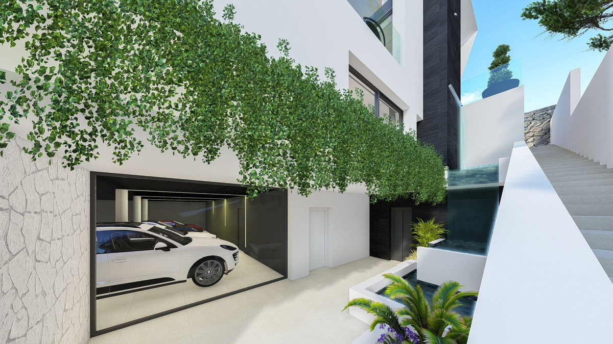 Villa en venta en Mijas