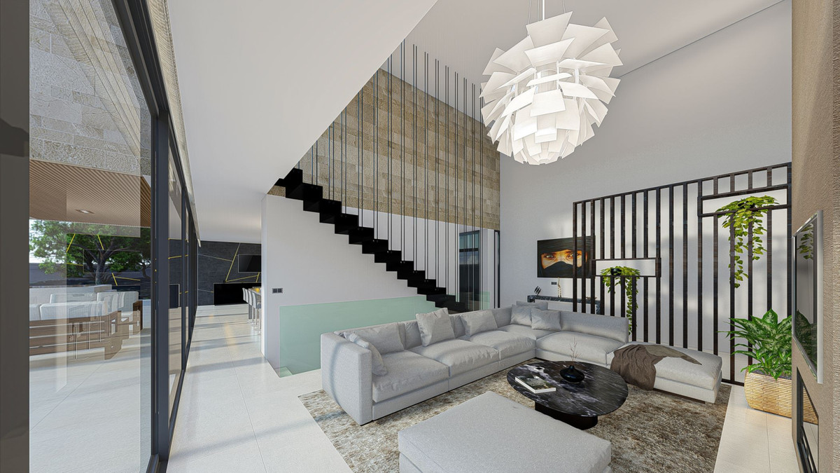 Villa en venta en Mijas