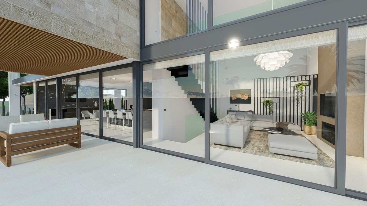 Villa en venta en Mijas