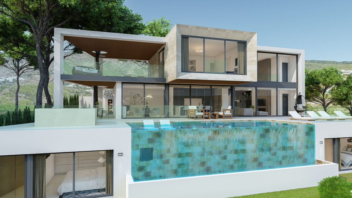 Villa en venta en Mijas