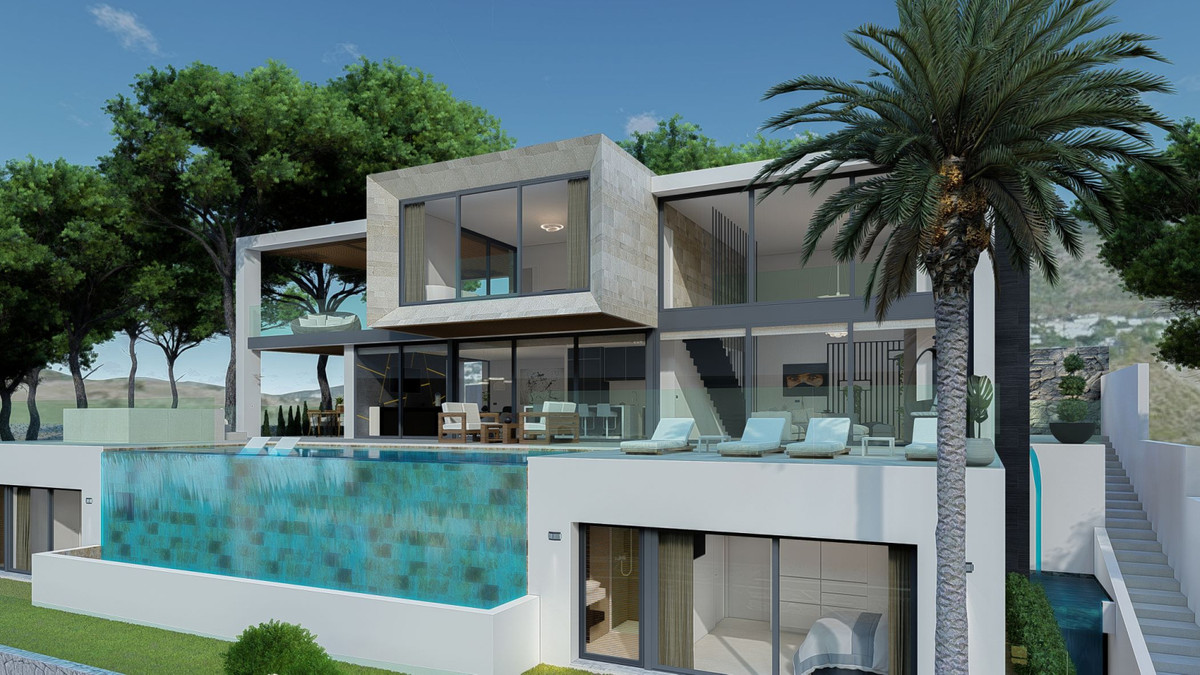 Villa en venta en Mijas