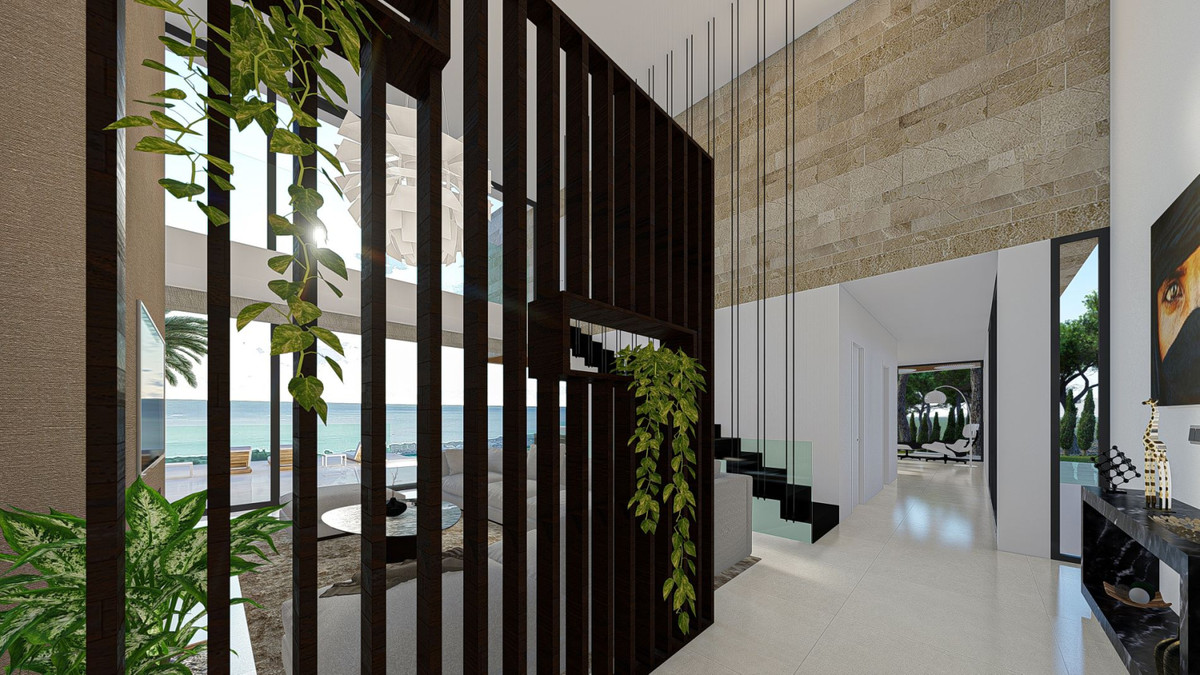 Villa en venta en Mijas