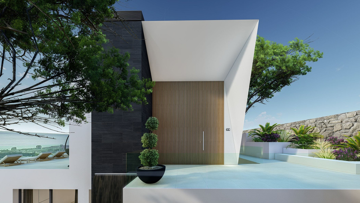 Villa en venta en Mijas