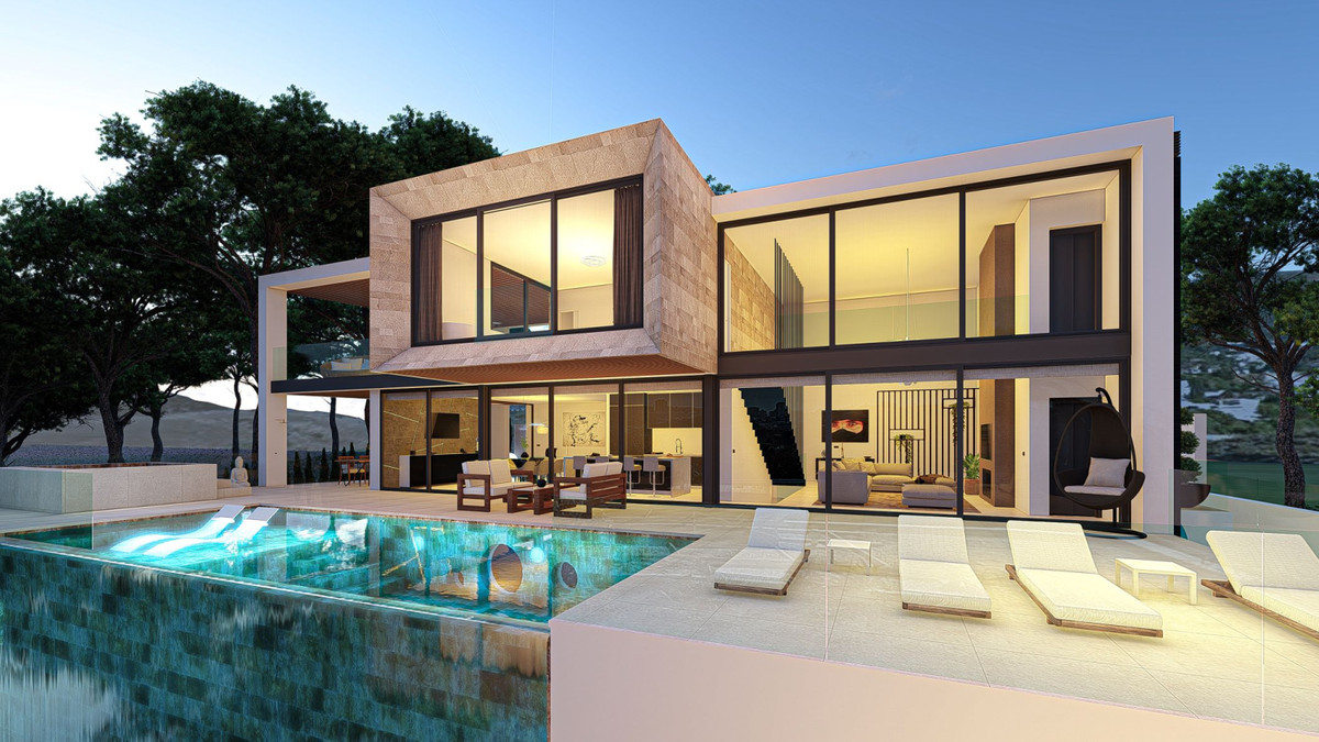 Villa en venta en Mijas