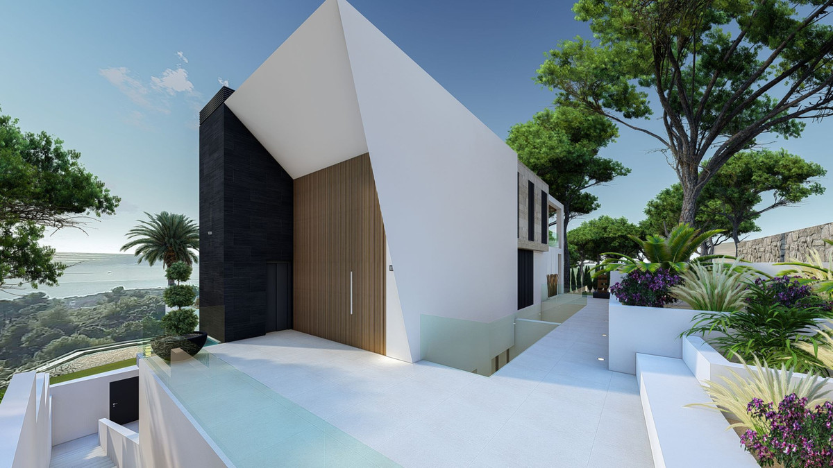 Villa en venta en Mijas