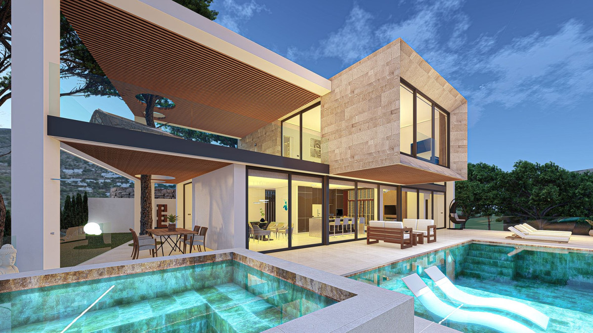 Villa en venta en Mijas