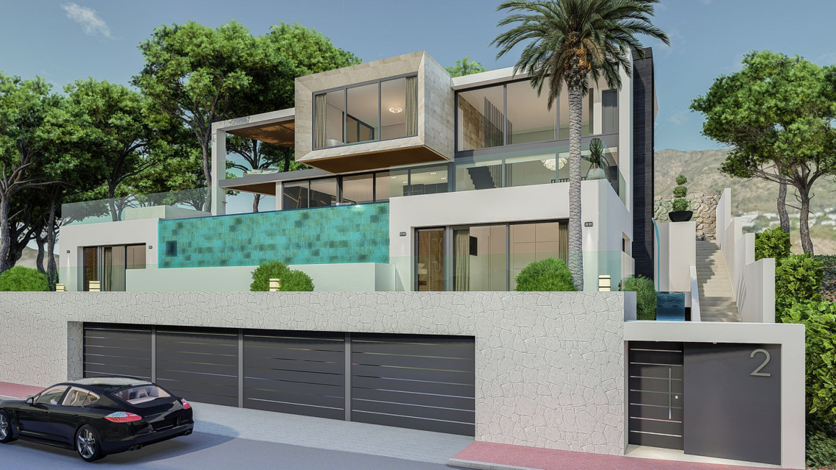 Villa en venta en Mijas