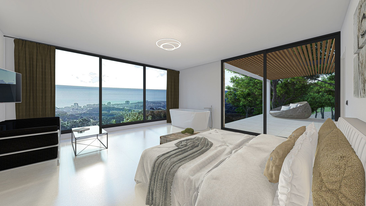 Villa en venta en Mijas