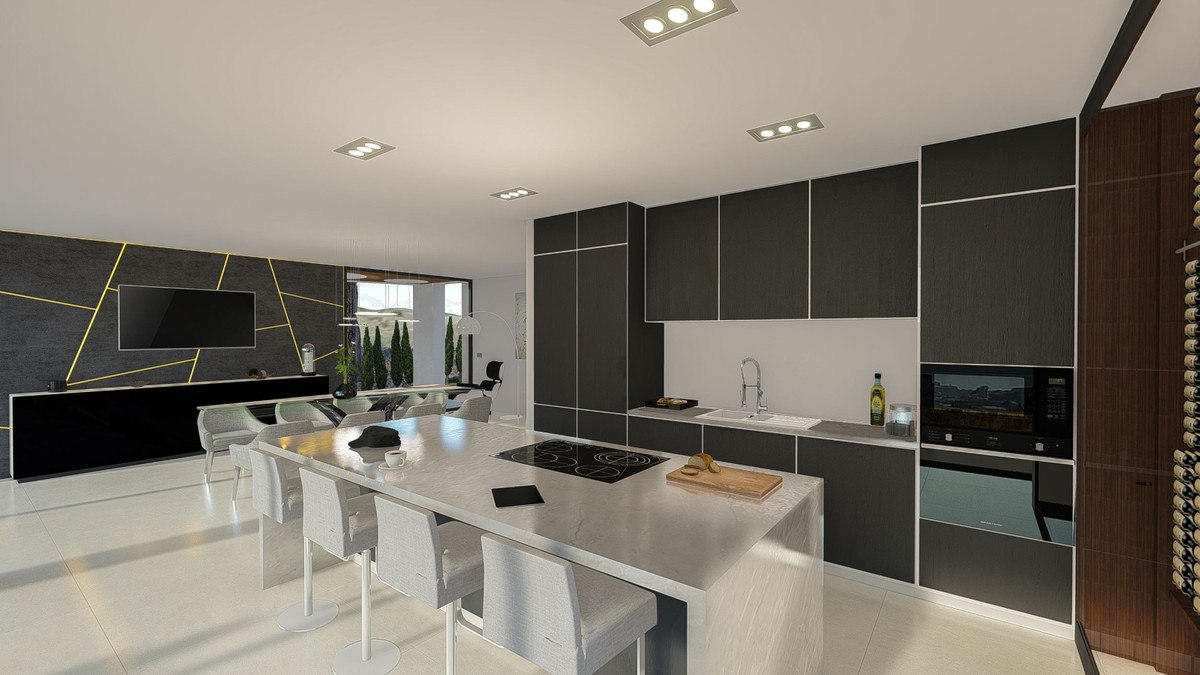 Villa en venta en Mijas